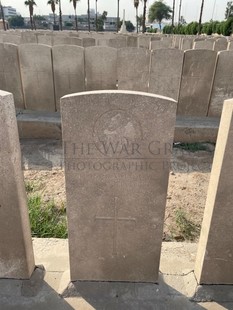BAGHDAD (NORTH GATE) WAR CEMETERY - CRANE, J E